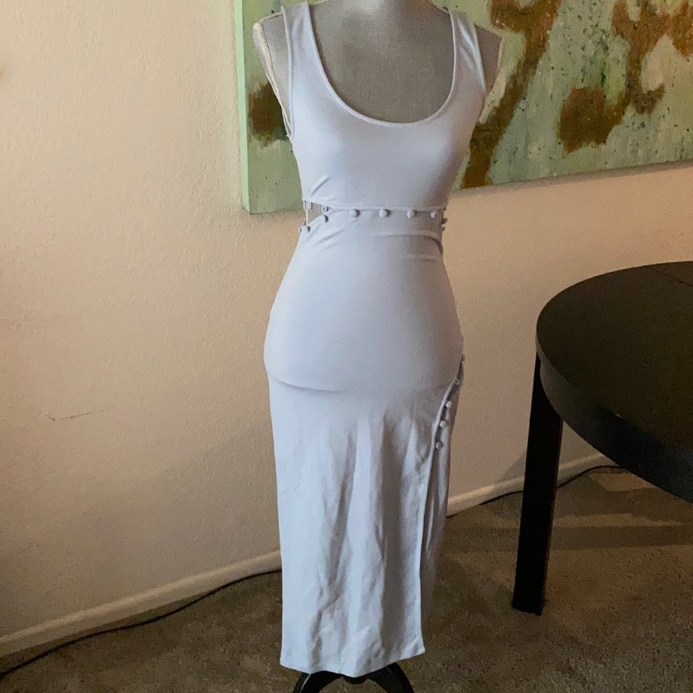 Hours Pale blue(light). Size Small